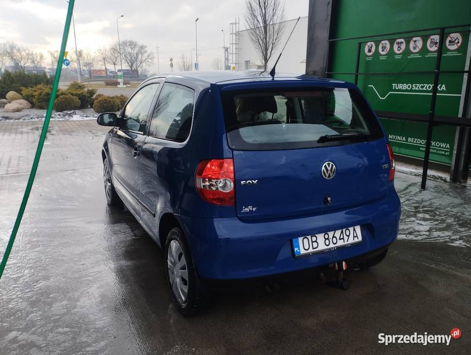 Vv Fox tdi 14 4100 idealne miejskie autko hak Brzeg