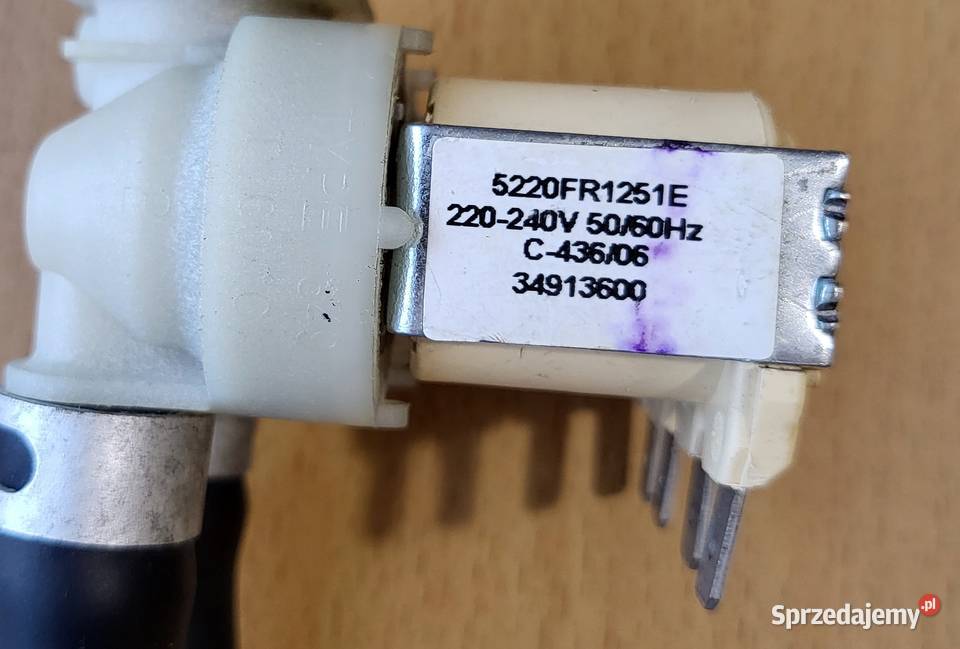 Elektrozawór pralki LG Sprawny GWARANCJA Włodawa