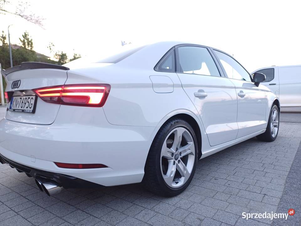 Audi A3 sedan Lift benzyna A3 Nowy Sącz