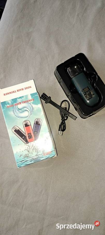 Trymer do Nosa i Uszu 2 w 1 Nowy Wejherowo