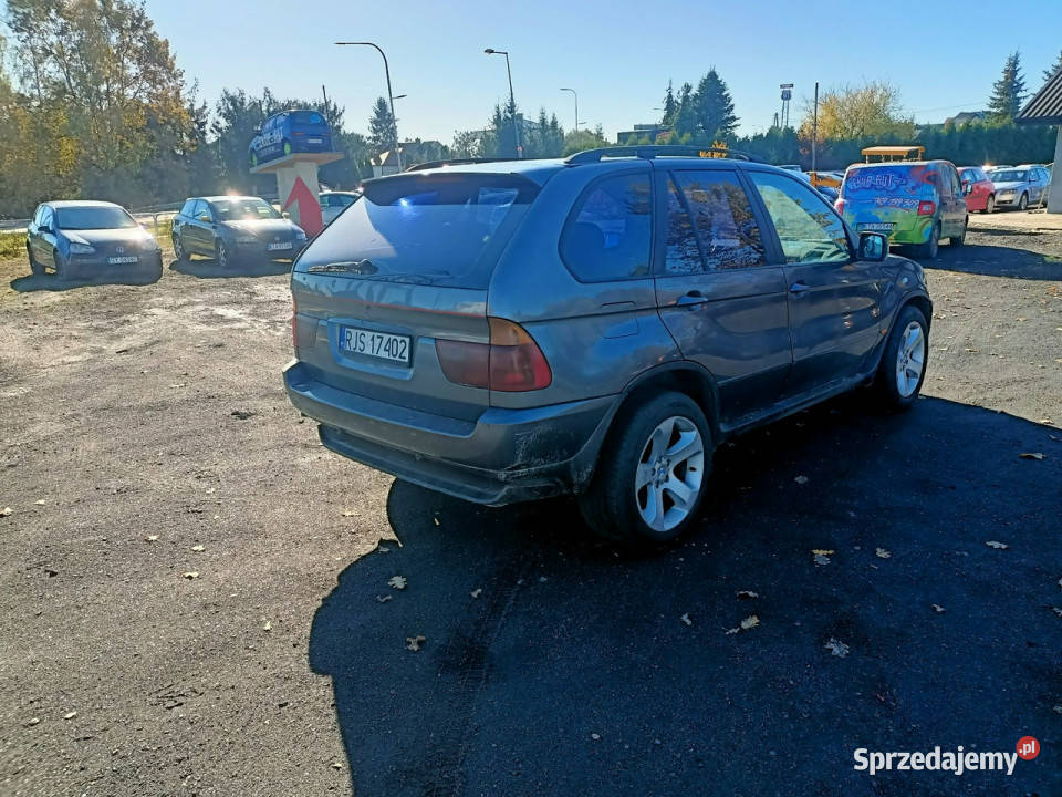 BMW X5 Bmw X5 30D 218 03r Automat 4x4 E53 Samochody osobowe Tarnów sprzedam