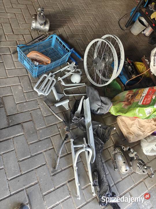 Motorowery RYS i ZAK w częściach lubelskie Zamość