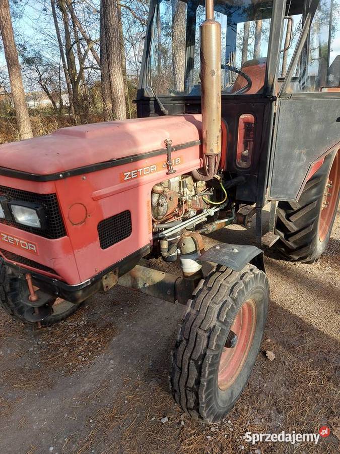 Zetor 4718 Zamienię Opole Lubelskie