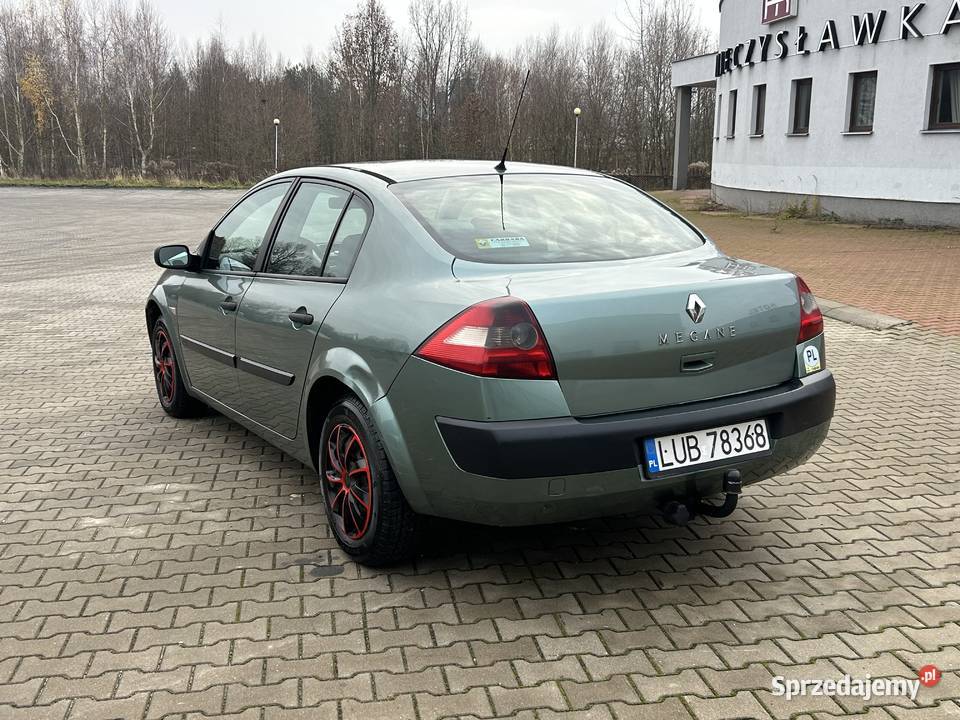 Renault Megane IIClasic15DCI lubelskie Lubartów