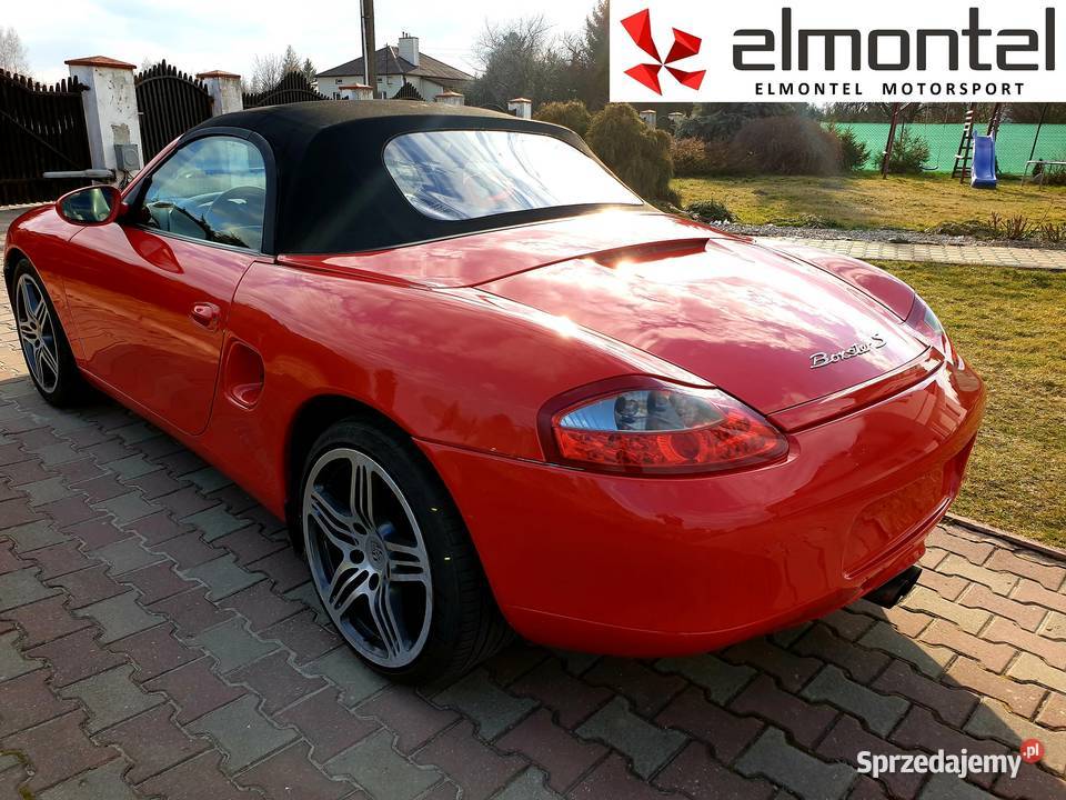 PORSCHE BOXSTER 986 1997 25 204 piękny zamiana