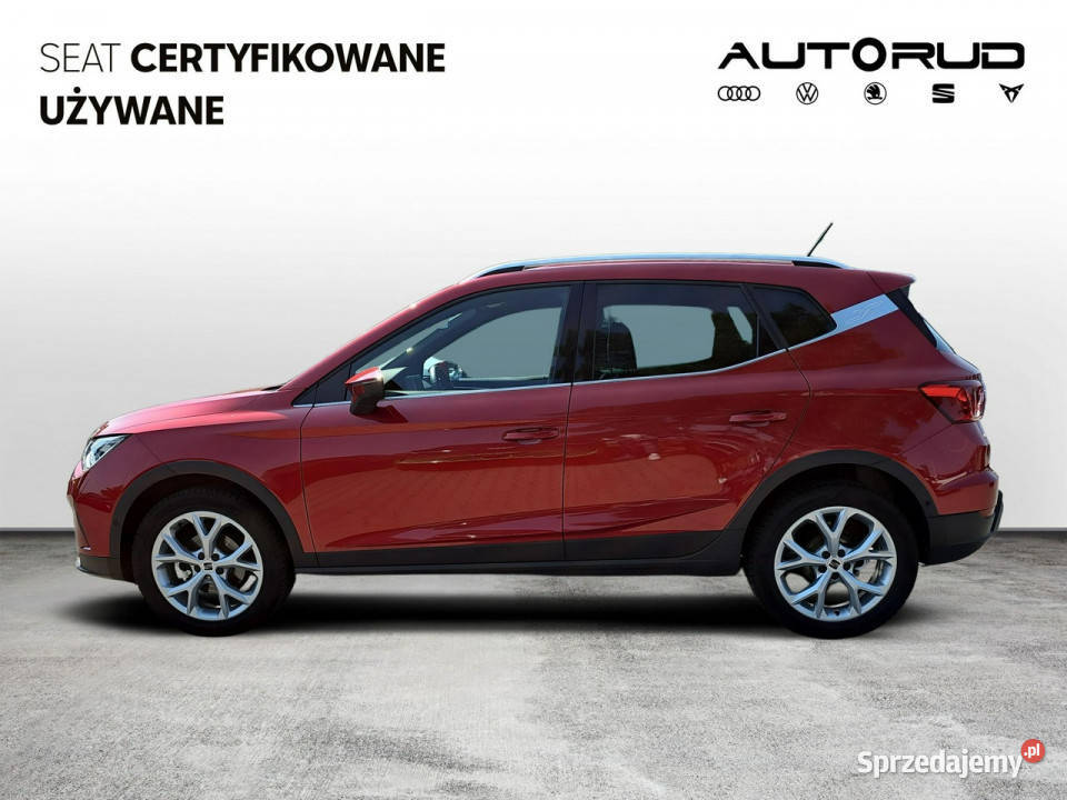 Seat Arona 10TSI 115 DSG FR 2024 1WŁ SalonPL kamera cofania Kielce sprzedam