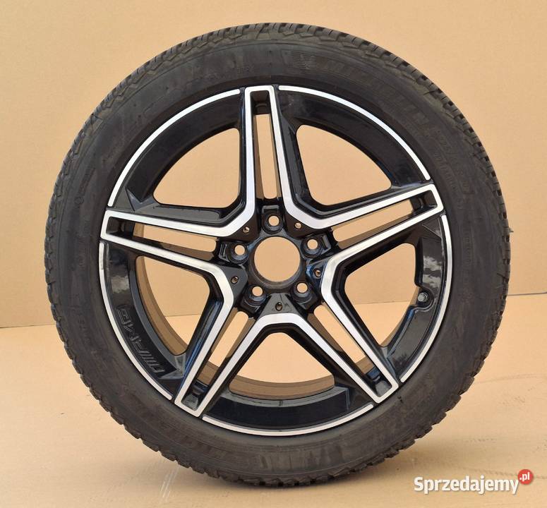 MERCEDES AKLASA W177 CLA AMG KOŁO FELGA ALUFELGA Średnica 18" Bieleń