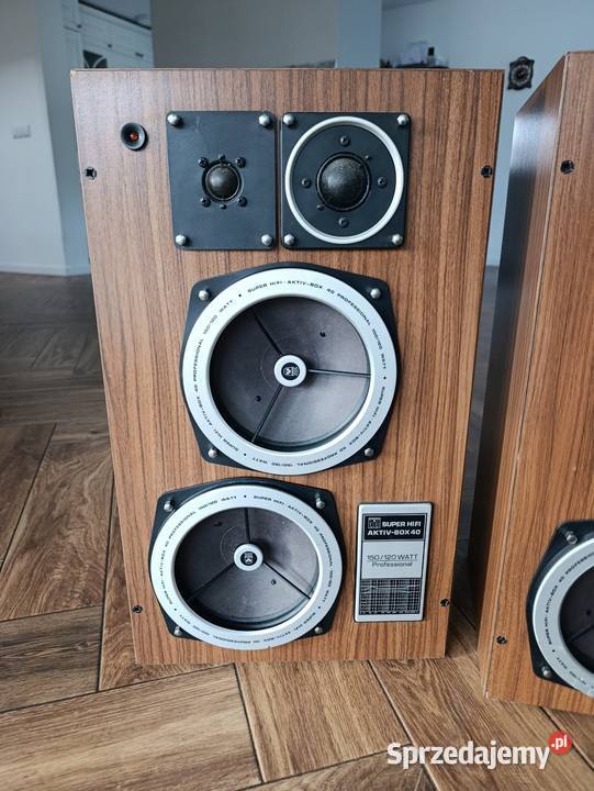 Grundig aktiv box 40 professional dolnośląskie Przemków sprzedam