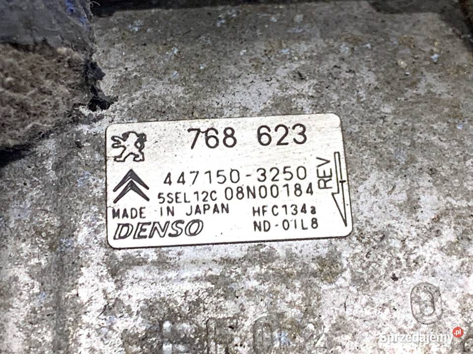 SPRĘŻARKA KLIMATYZACJI CITROEN C4 II 4471503250