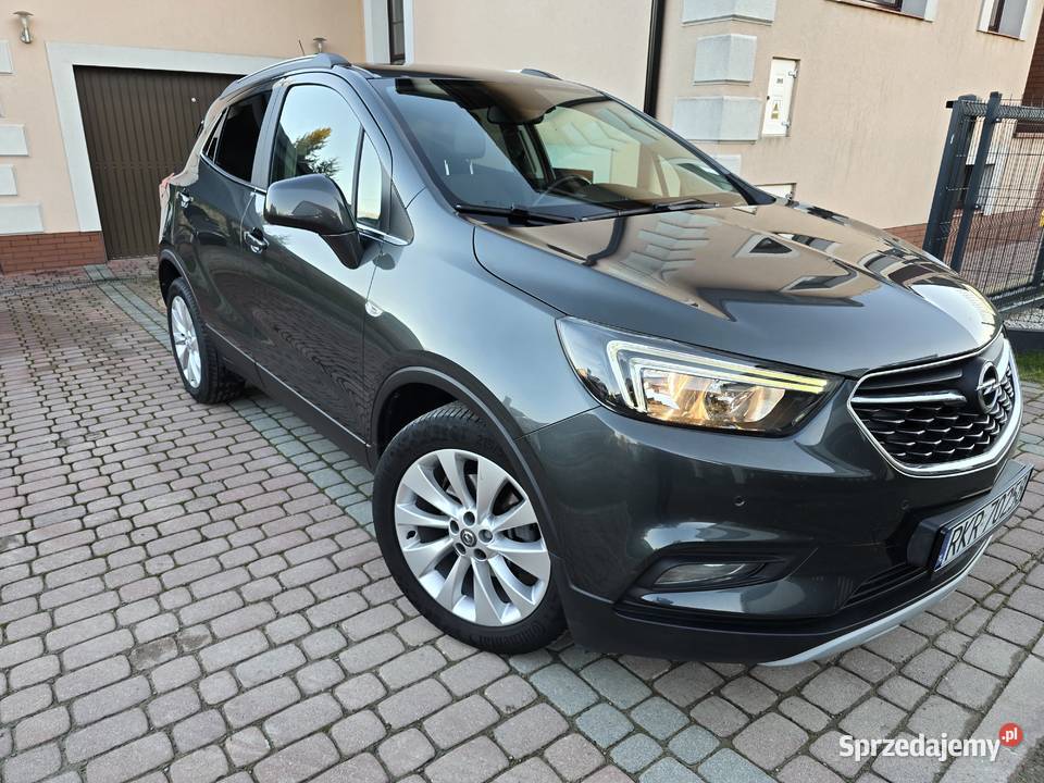 Opel Mokka 14 T 140 Bezwypadek Historia ASO Krosno
