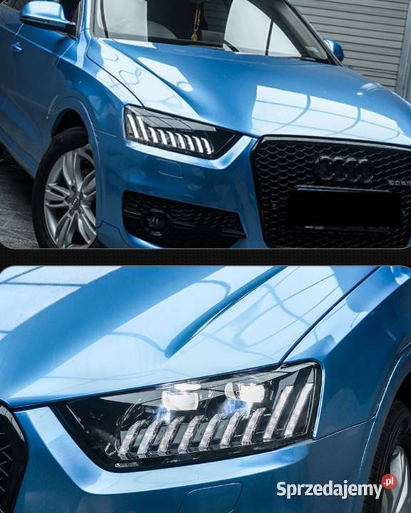 NOWE lampy przednie lampa przód Audi Q3 2011 Bełchatów sprzedam