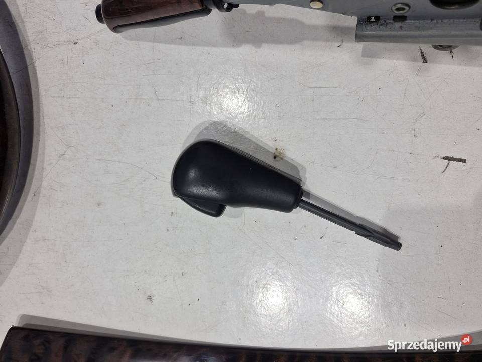 BMW E39 LISTWY KIEROWNICA DEKORY DREWNO EXLUSIVE