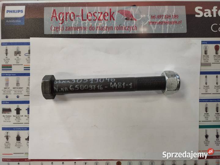 Śruba M24x240 109kl nieuszkodzony Bielsk Podlaski sprzedam