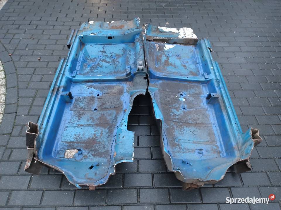 Fiat 125p polonez FSO podłoga płaty komplet osobowe Olesno