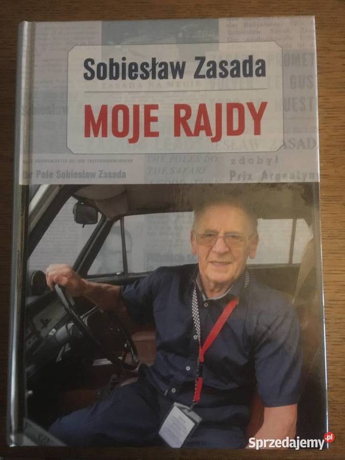 Sobiesław Zasada Moje Rajdy mazowieckie Zielonka sprzedam