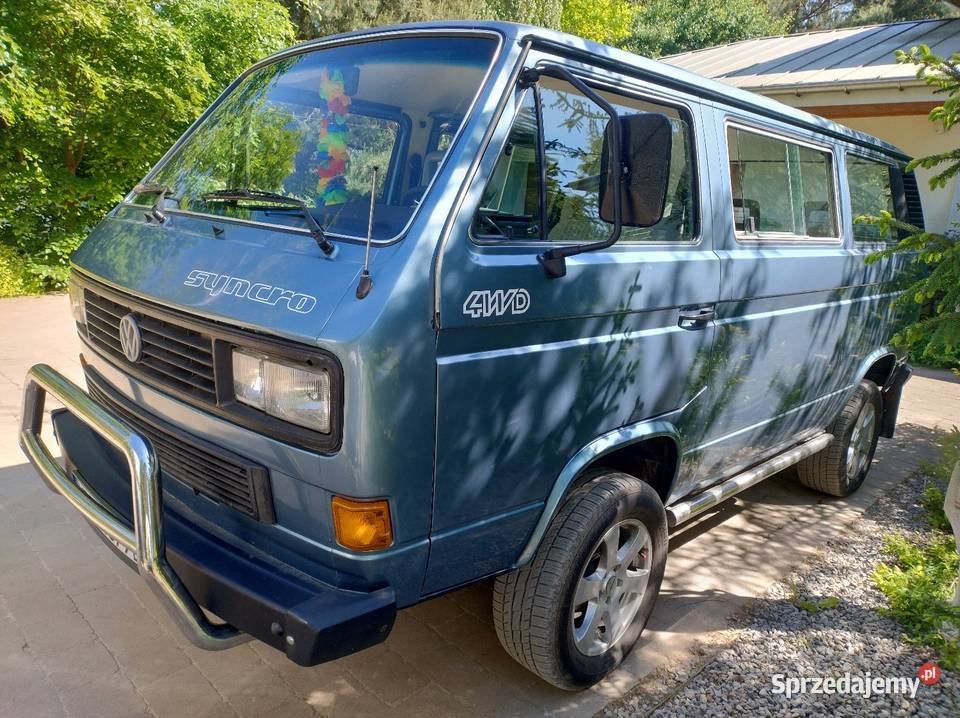 Volkswagen Syncro T3 oryginał Prace Duże