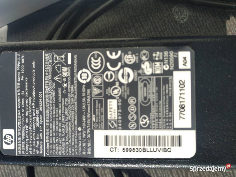 ekran matryca Hp Pavilion dv 9000 reszta Aleksandrów Łódzki sprzedam
