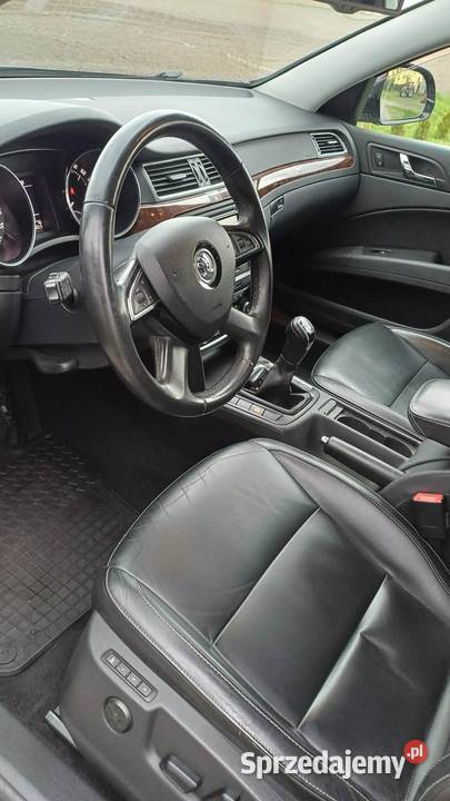 Skoda superb salon polska Gostynin