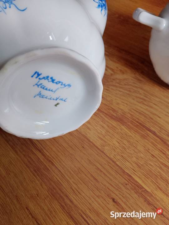 Dzbanek do kawyherbaty cukiernica Komplet Piaseczno