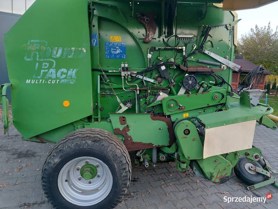 Prasa rolująca Krone Round Pack multicut 1250 Radom
