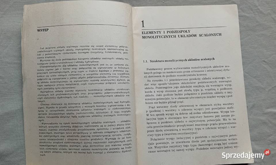 CRudnicki RGomuła Analogowe układy scalone w wielkopolskie Koźminek