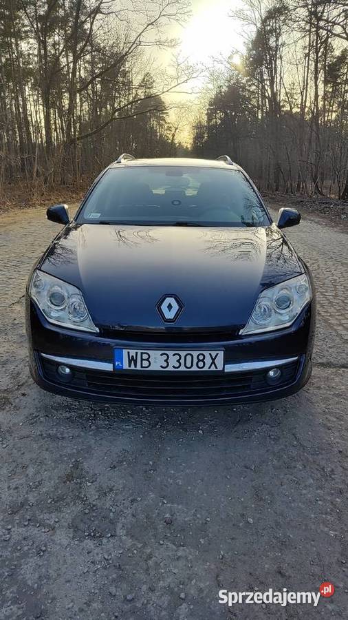 Renault Laguna III 20 dCi 150 Warszawa