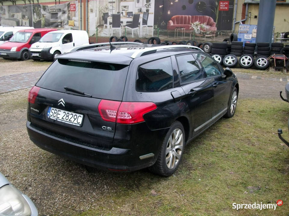 Citroen C5 Citroen C5 III 2008 diesel śląskie Katowice