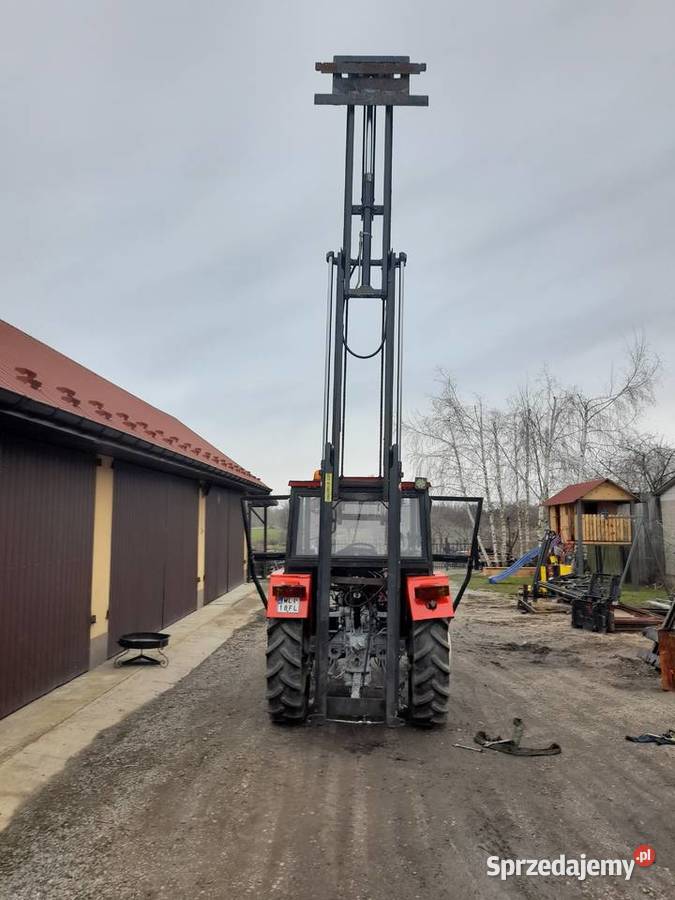 Maszt do ciągnika Sienno