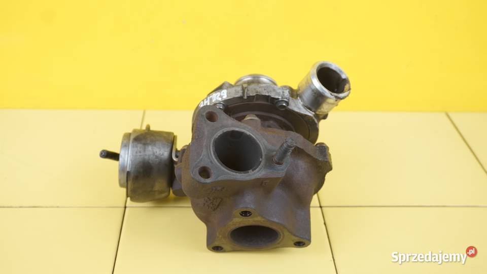 i40 ix35 CARENS SPORTAGE 17 CRDI 17r turbina Suków