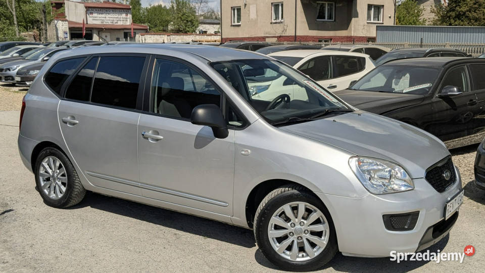 Kia Carens 16D116OPŁACONYBezwypadkowy Częstochowa sprzedam