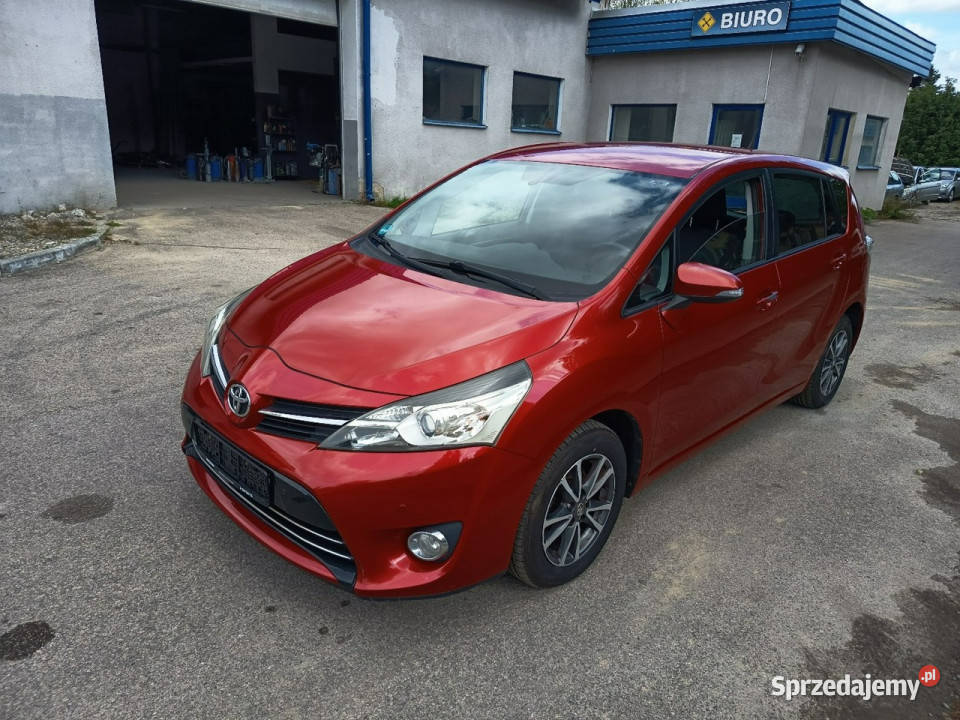 Toyota Verso Bezwypadkowy ks serwisowa ABS Janów Lubelski