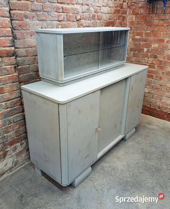 KREDENS BAR BUFET PRL RUSTYKALNY VINTAGE LOFT Kołobrzeg