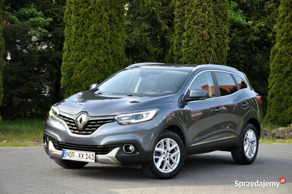 Renault Kadjar mazowieckie Ostrów Mazowiecka