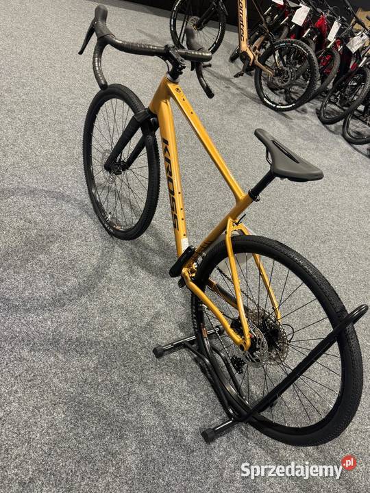 Rower KROSS Gravel Esker 50 Złoty Rama L20 Raty Poznań