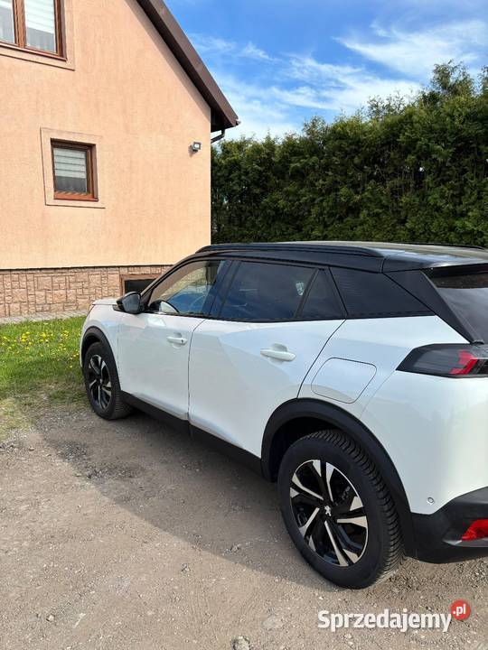 Peugeot 2008 GT 15 Diesel 2021r lubelskie Niemce