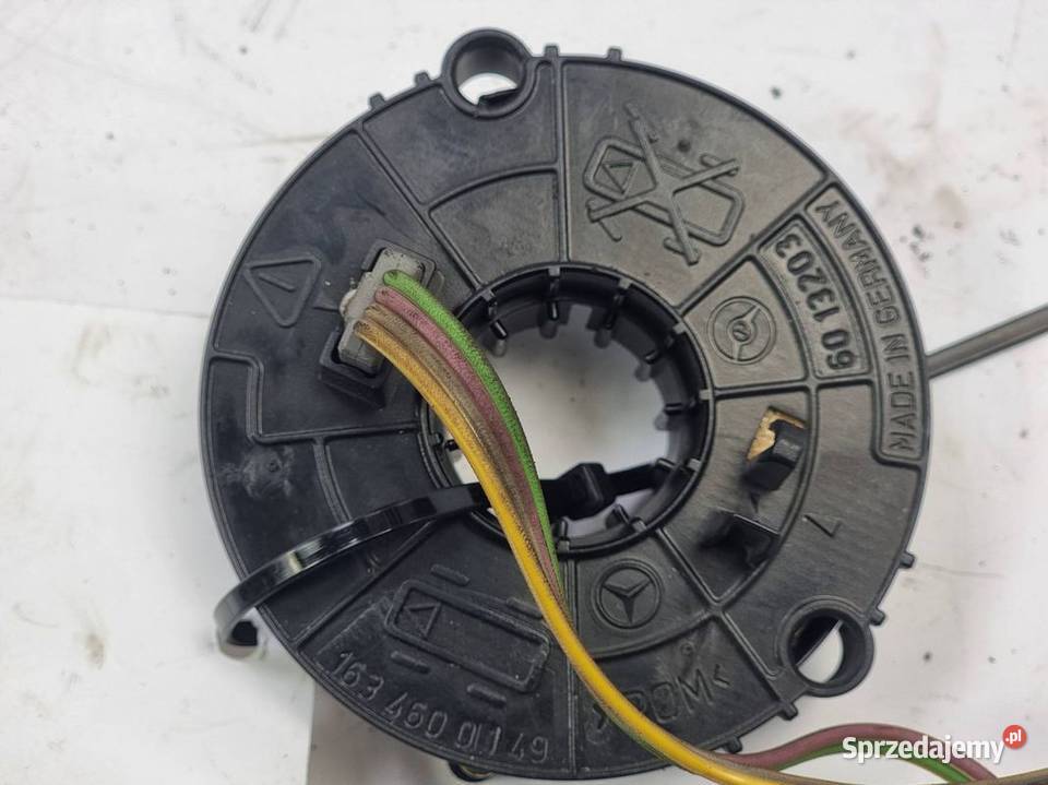 TAŚMA ZWIJAK MERCEDES ML W163 A1634600149 Motoryzacja kujawsko-pomorskie Lipno