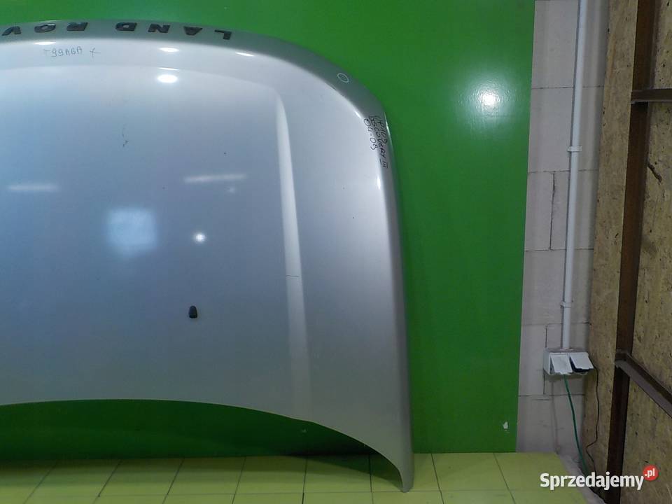 LAND ROVER DISCOVERY III 3 07r 5D maska mazowieckie Suków