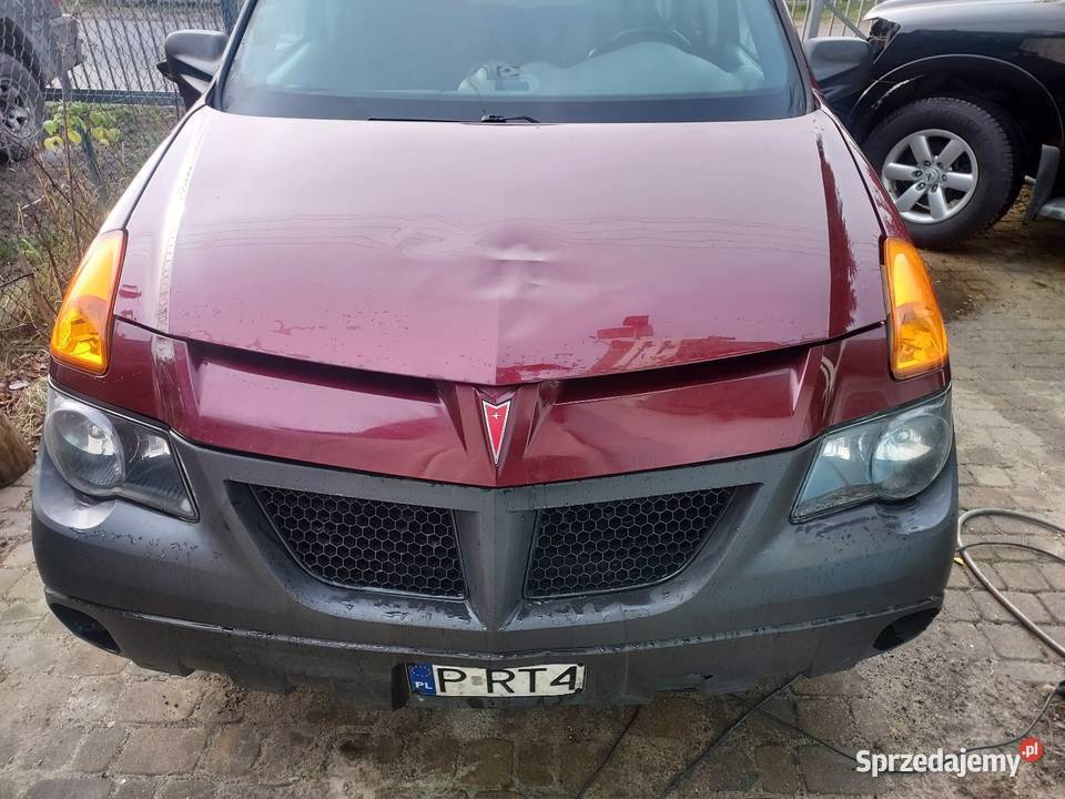 Pontiac Aztek LPG Poznań sprzedam
