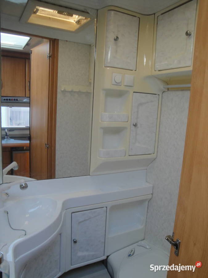 Hobby Excellent Easy 495 pod 2006 namiot pełen Przyczepy i naczepy Kąpino