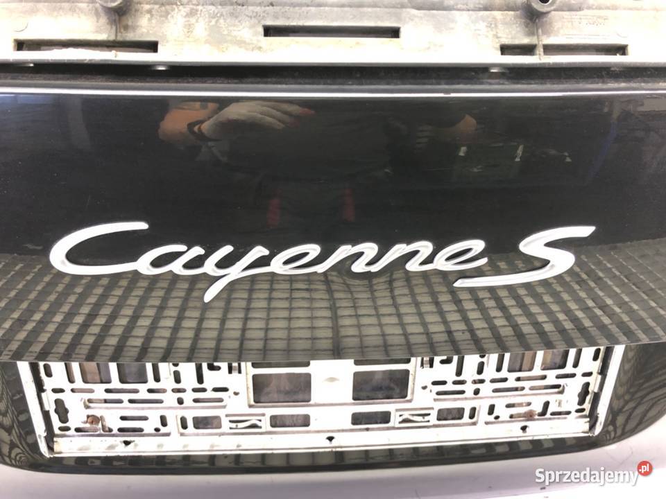 KLAPA TYŁ PORSCHE CAYENNE SUV 0210 TYLNA osobowe podkarpackie