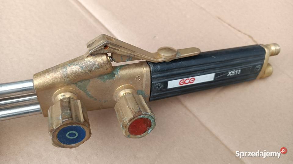 Palnik gazowy do cięcia GCE X511