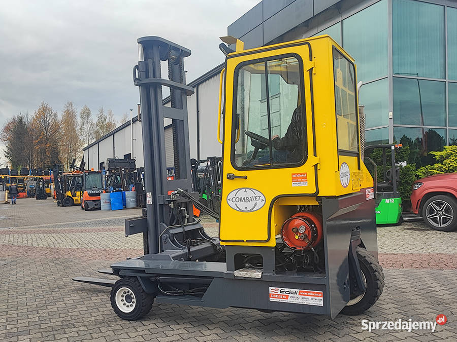 Combilift C4000 wózek boczny wielokierunkowy Kęty