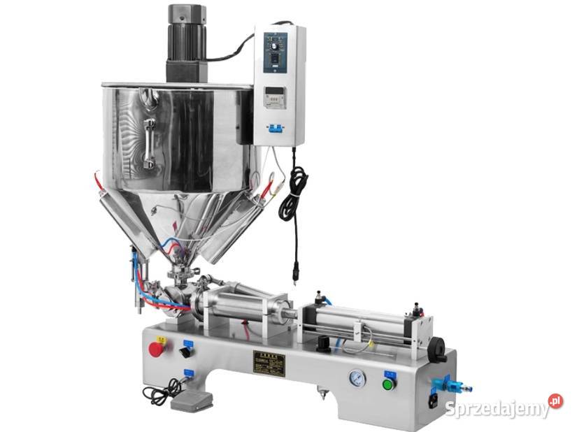 NALEWARKA z PODGRZEWANIEM płaszczem wodnym i Kolonia Poczesna