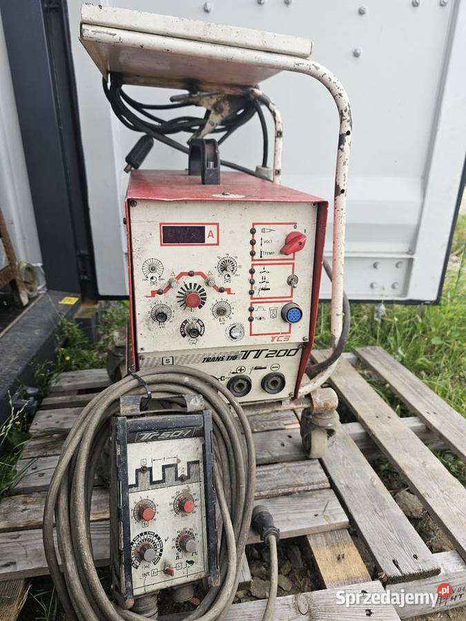 Spawarka Fronius Transtig200 tig mma 380v TR501 Narzędzia Jelcz-Laskowice