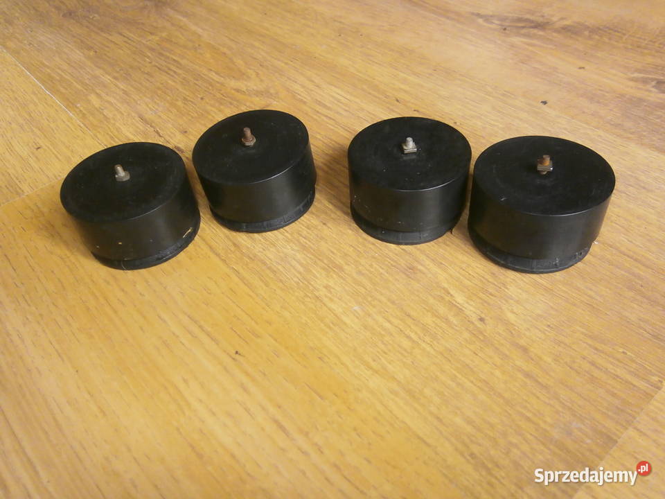 Gramofon UNITRA G 8010 nóżki komplet 4 łódzkie Łódź