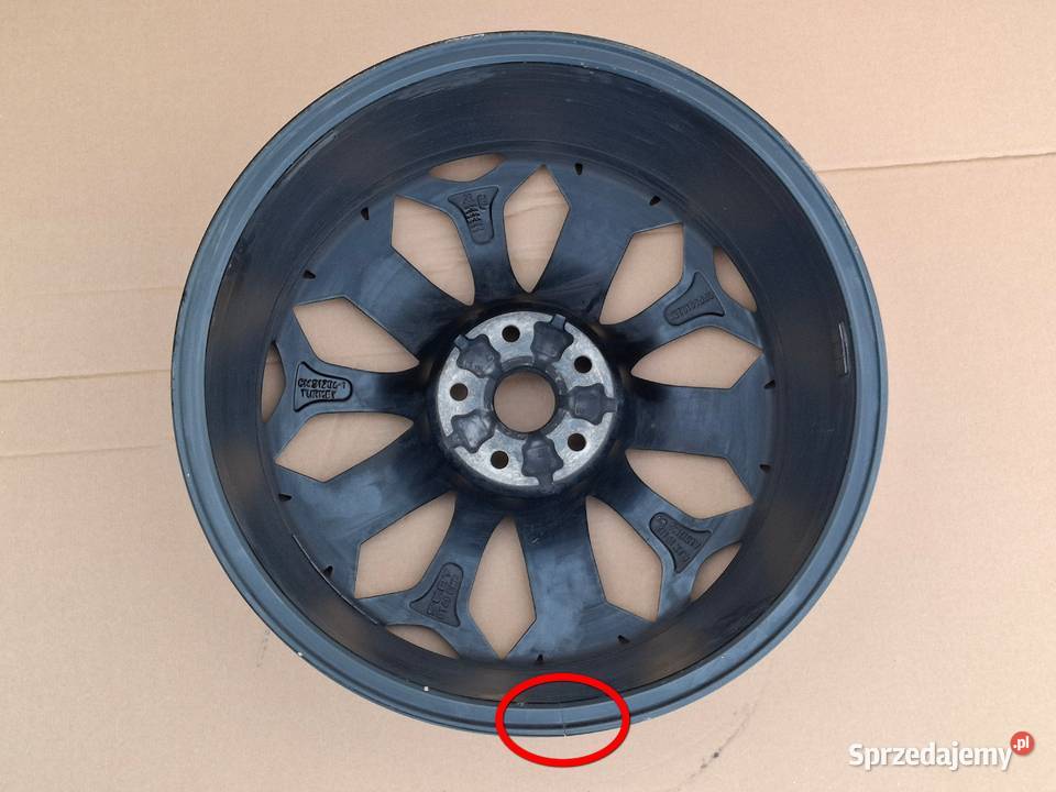 CUPRA FORMENTOR FELGA ALUFELGA 19 8J ET40 5X112 Bieleń