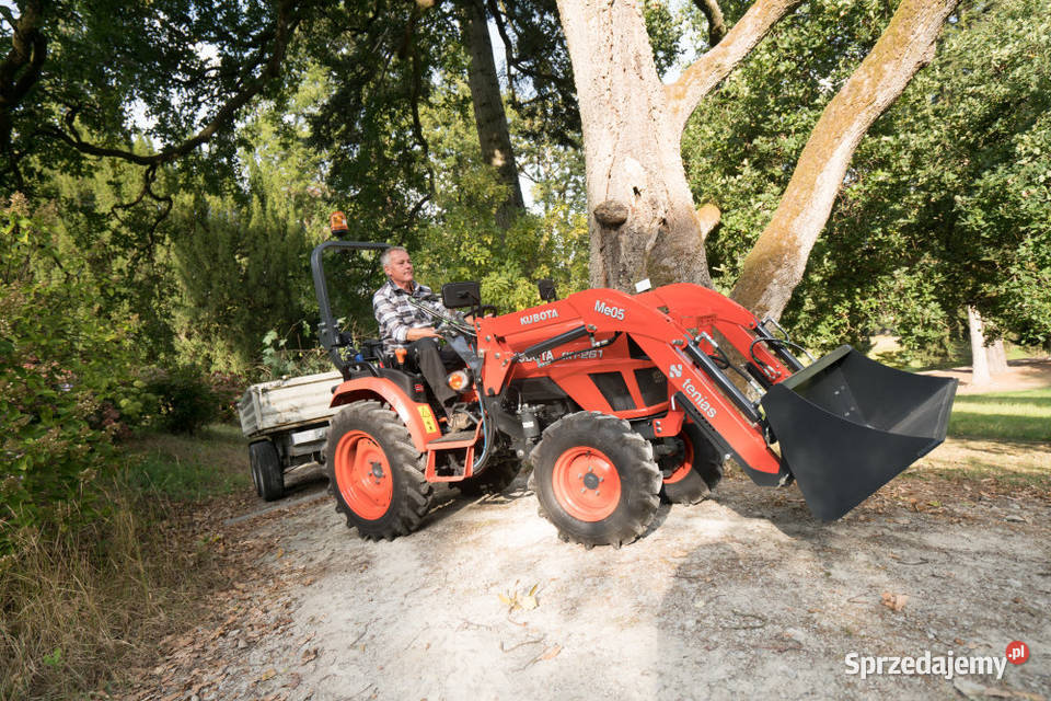 Miniciągnik Kubota EK1261 Nowy Śląsk dostępny Bielsko-Biała