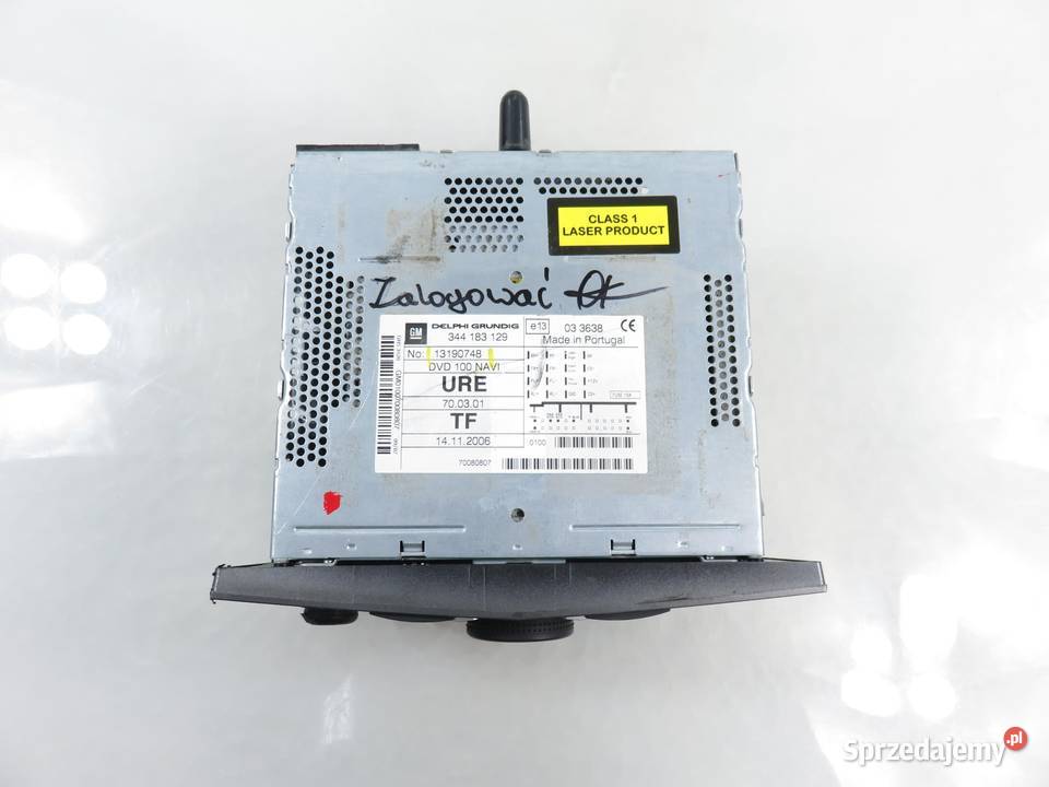 RADIO OPEL ANTARA A L07 13190748 Elektronika