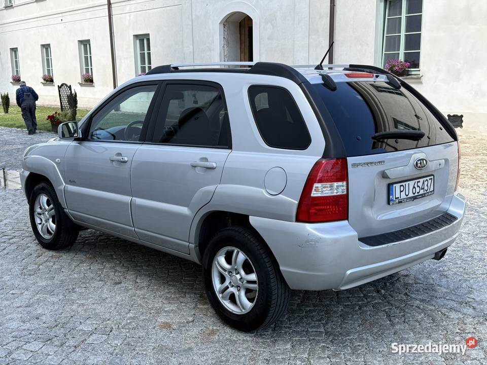 Kia Sportage 20 BG 140 4X4 Stan Gaz Długie SUV Chełm