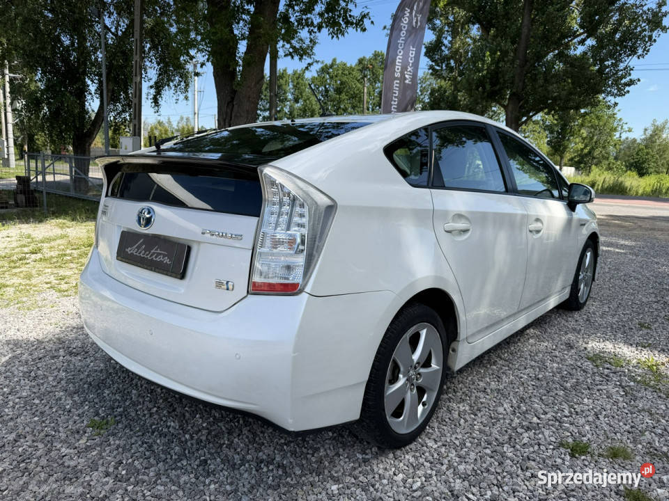 Toyota Prius 18 HSD 136 Serwisowany Bezwypadkowy mazowieckie Otwock Mały
